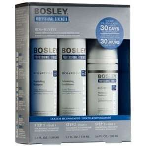 Bosley Revive Starter Pack for Visibly Thinning / Non Color Treated 