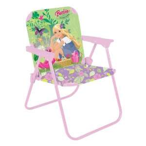  Kids Only Barbie Nurture Nature Patio Chair: Toys & Games