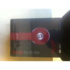  BEATS BY DR DRE SOLO CONTROL RED: Electronics