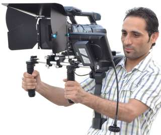   follow focus Mattebox shoulder rig + lcd for xm1 gl1 fx1 dvx100  