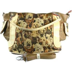  Puppy Love Hobo Bag / Handbag Lady Purse  LIMITED EDITION 