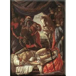  Murder of Holofernes 22x30 Streched Canvas Art by Botticelli, Sandro