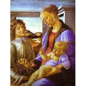  FRAMED oil paintings   Alessandro Botticelli   24 x 32 