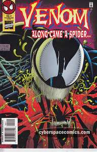 Venom: Along Came A Spider #2 larry hama SPIDER MAN  
