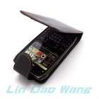 Black Leather Case Cover Pouch + LCD Film For Nokia E6