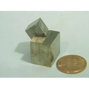 Natural Spanish Iron Pyrite Cubes Clusters Lapidary Display Specimen