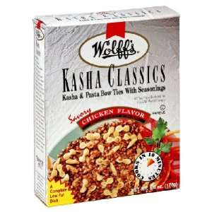Wolffs, Kasha Classic, 6 Ounce (12 Pack) Grocery & Gourmet Food