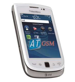   9810 Torch 4G White 8GB AT&T UNLOCKED Phone 0843163074354  