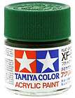 TAMIYA COLOR ACRYLIC XF 5 Flat Green MODEL KIT PAINT 10ml NEW
