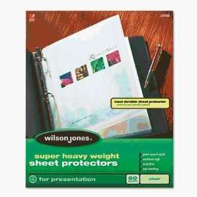 SHEET PROTECTORS SUPER HEAVY WEIGHT NON GLARE #21403 100EA  