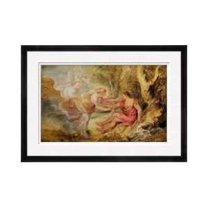  Aurora Abducting Cephalus 1636 Framed Giclee Print