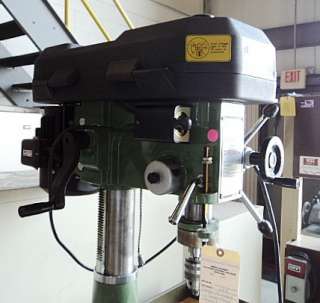 CENTRAL MACHINERY 1 HP(HORSEPOWER) COMPLEX T 981 MILLING & DRILLING 