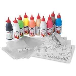  Pebeo Arti Stick Window Color Sets   Teachers Kit Arts 