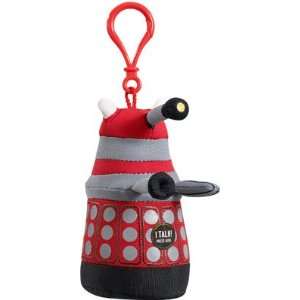  Doctor Who Mini Talking Plush Red Dalek: Toys & Games