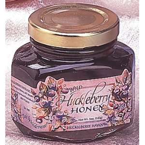 Wild Huckleberry Honey, 5oz  Grocery & Gourmet Food