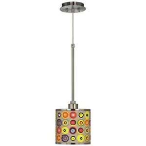   Marbles in the Park Giclee Glow Mini Pendant Light: Home Improvement