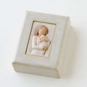  Angel of Mine Memory Box by Willow Tree: Home & Kitchen