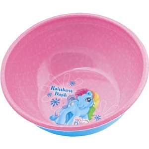 My Little Pony Plastic Bowl. 1pc  Grocery & Gourmet Food