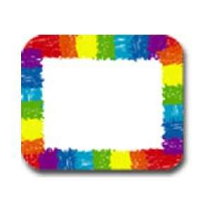  Rainbow: Kid Drawn Name Tags: Toys & Games