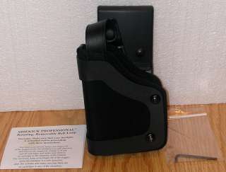 LH Uncle Mikes Police X26 Taser Holster Cordura Nylon Side or 