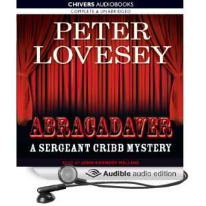 Abracadaver A Sergeant Cribb Mystery [Unabridged] [Audible Audio 