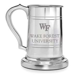 Wake Forest University Pewter Stein Cup by M.LaHart  