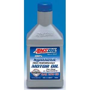   AMSOIL 100% Synthetic 10W 30 Motor Oil (CASE OF 12 QUARTS) Automotive