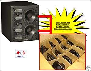 New M&K 5.25 Woofers    Blow Out Sale    Price Lowered  