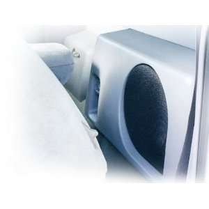     Subwoofer enclosure   MDF, ABS plastic   beige: Car Electronics