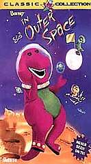 Barney   Barney in Outer Space VHS, 1998, Spanish Dubbed  