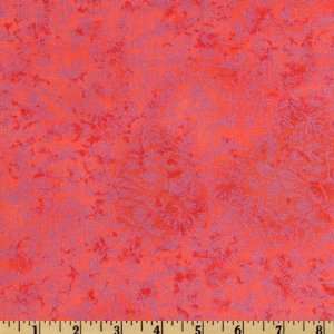  44 Wide Michael Miller Fairy Frost Coral Fabric By The 