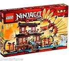 lego ninjago fire temple  