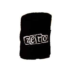  Zero Sweat Bands Punk Logo Black: Sports & Outdoors