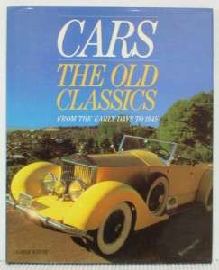   OLD CLASSICS From Early Days to 1945 by Andrew Whyte HC/DJ Book 1983