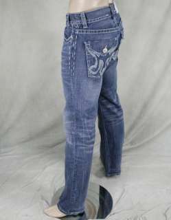 MEK Denim Jeans Mens CHESTERFIELD medium Blue Bootcut  