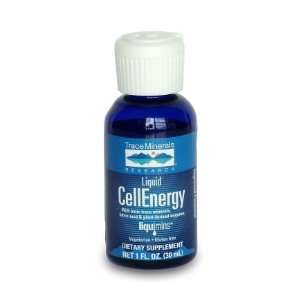  Trace Mineral Research Liquid Cellenergy 1 oz. Health 