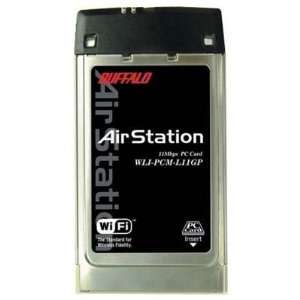  Buffalo AirStation 11Mbps Wireless LAN PC Card (5 Pack 