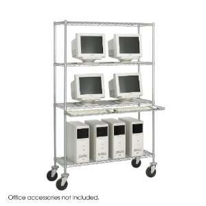  Safco 48W Wire LAN Management System: Office Products