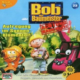 Aufregung Im Sonnenblumental 23 by Bob Der Baumeister ( Audio CD 