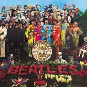  Magnet THE BEATLES   Sgt. Pepper (album cover) 