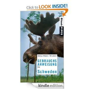 Gebrauchsanweisung für Schweden (German Edition) Antje Rávic 