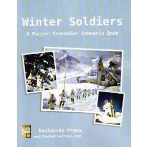  Panzer Grenadier: Winter Soldiers: Toys & Games