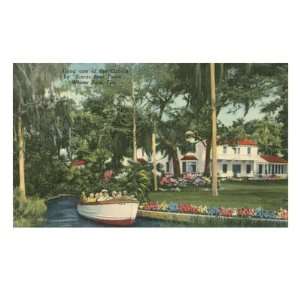  Scenic Boat Tours, Winter Park Premium Poster Print, 12x8 