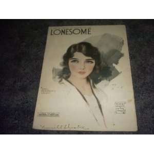   Means to Be Lonesome Sheet Music KENDIS BROCKMAN AND VINCENT Books