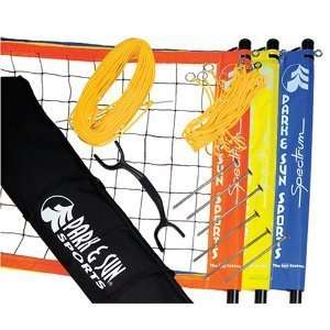 Tri Ball Pro Volleyball Set:  Sports & Outdoors