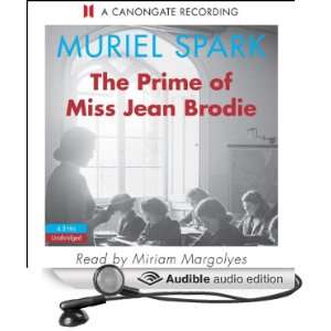   Prime of Miss Jean Brodie (Audible Audio Edition): Muriel Spark: Books