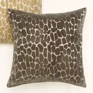  Giraffe Cushion Cover   Brown