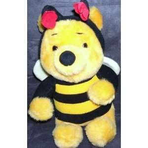  Winnie the Pooh HONEYBEE Plush 9 Sitting From 1997 