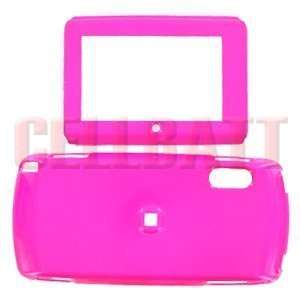  Sidekick LX Plastic Protective Case Cover Hot Pink: Cell 