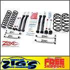 Zone Offroad 4 Suspension Lift Kit for 1997 2002 TJ Wr (Fits: Jeep 